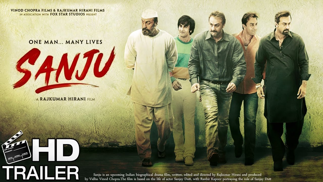 Sanju Official Teaser, Ranbir Kapoor , Rajkumar Hirani, Sanju Trailer, Sanju Movie, Sanju Movie Trailer, Sanjay Dutt