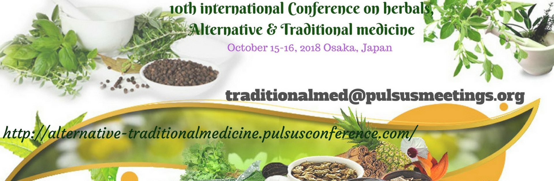 Alternative, Traditional Medicine, Herbal, International Conference, Japan