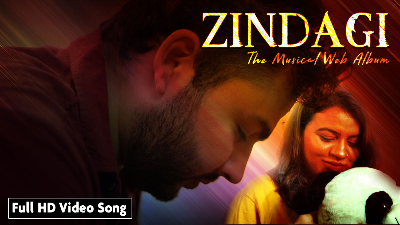 Hindi Song, Official Music Video, Music Album, AKE Films, Zindagi Song
