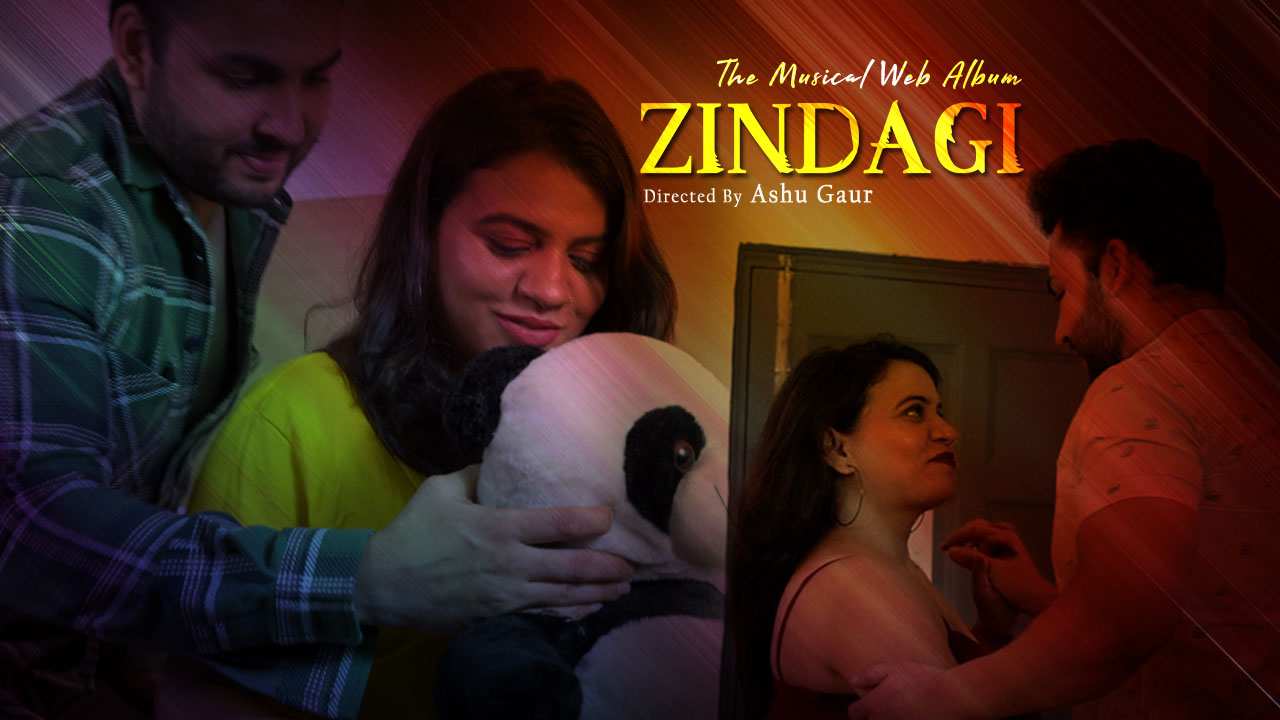 Zindagi, Zindagi Song, Zindagi Song Poster, Komal Chauhan, AKE Films